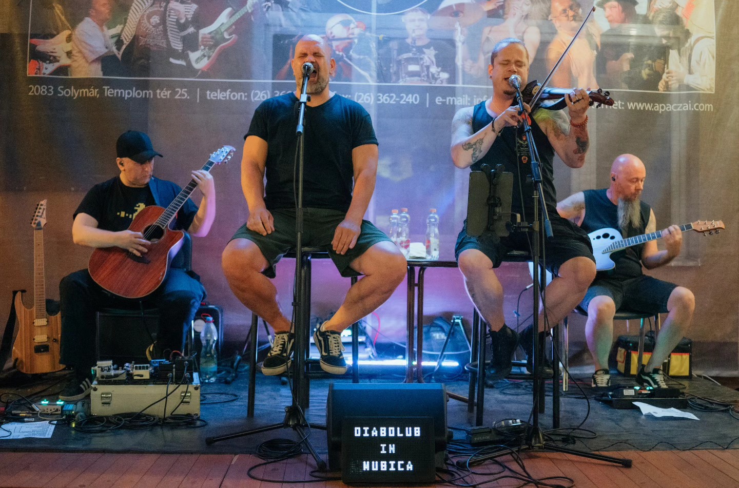 Diabolus In Musica - Klipet kapott az Ørdøg zenekar akusztikus mellékprojektjének az 'Áruló' dala!